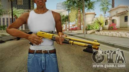 Killing Floor Combat Shotgun Gold for GTA San Andreas
