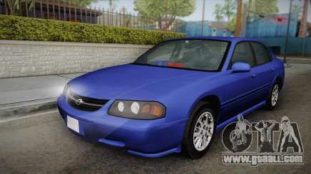 Chevrolet Impala 2004 Detective Unmarked for GTA San Andreas
