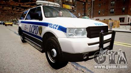 Police Landstalker-V1.3i for GTA 4