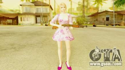 Dead Or Alive 5: LR - Marie Rose Casual Dress for GTA San Andreas