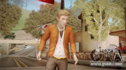 Life Is Strange - Nathan Prescott v3.1 for GTA San Andreas
