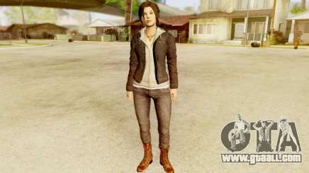 Rise of the Tomb Raider - Lara Leather Jacket for GTA San Andreas