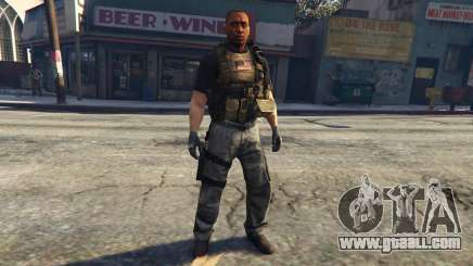 New Black Ops Ped 0.2 for GTA 5