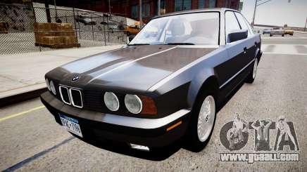 BMW 535i E34 v3.0 for GTA 4