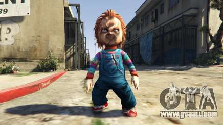 Chucky for GTA 5