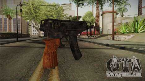 CoD 4: MW - Left vz. 61 Remastered for GTA San Andreas