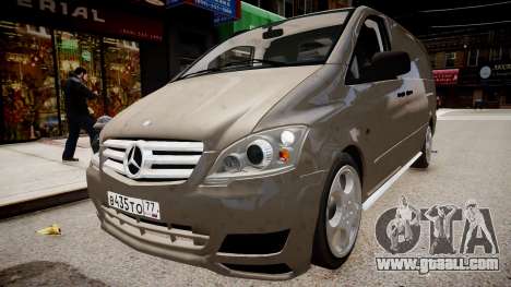 Mercedes-Benz Vito Sport-X for GTA 4