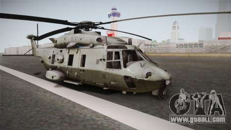 CoD: Ghosts - NH90 Retracted for GTA San Andreas