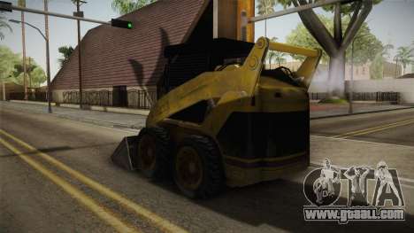 Demolition Company - Skid Steer Loader for GTA San Andreas