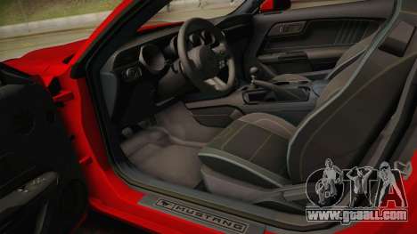 Ford Mustang GT Premium HPE750 Boss 2015 for GTA San Andreas