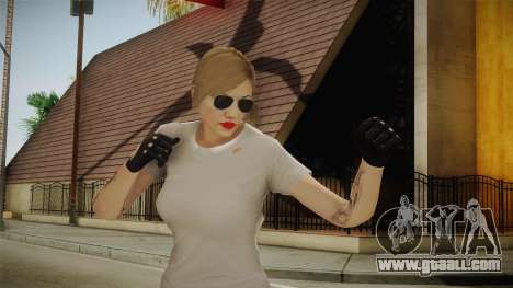 GTA 5 Online Skin Female for GTA San Andreas