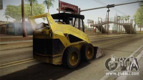 Demolition Company - Skid Steer Loader for GTA San Andreas