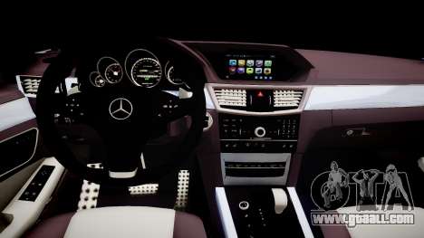 Mercedes-Benz AMG E320 W211 for GTA 4