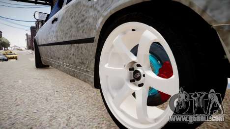 Mercedes-Benz W124 BRABUS v1.0 for GTA 4