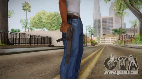 CoD 4: MW Remastered MP5 Silenced for GTA San Andreas
