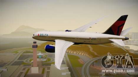 Boeing 787-8 Delta Airlines for GTA San Andreas