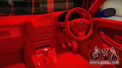 BMW 3 Series E36 Urechea Stelista Edition for GTA San Andreas