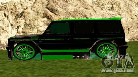 MERCEDES-BENZ G65 GELENDWAGEN AMG for GTA San Andreas