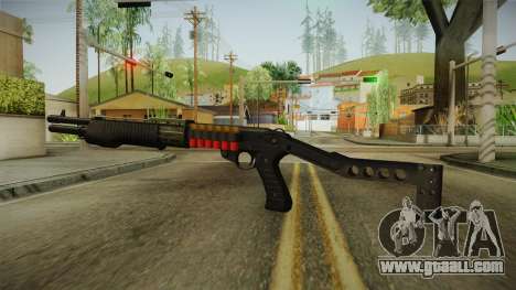 SPAS-12 Long Barrel and Magazine for GTA San Andreas