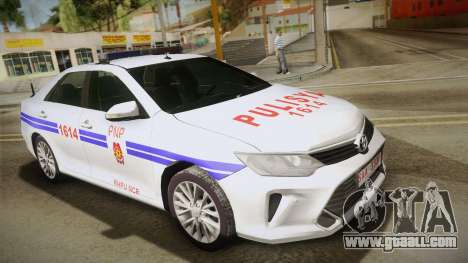 Toyota Camry Manila Police for GTA San Andreas