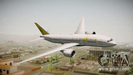Boeing 787-8 Royal Brunei Airlines for GTA San Andreas