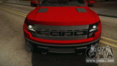 Ford F-150 SVT Raptor Elite 2014 for GTA San Andreas