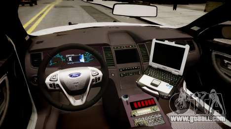Ford Interceptor Liberty City Police for GTA 4