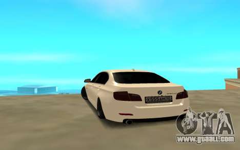 BMW 530 for GTA San Andreas