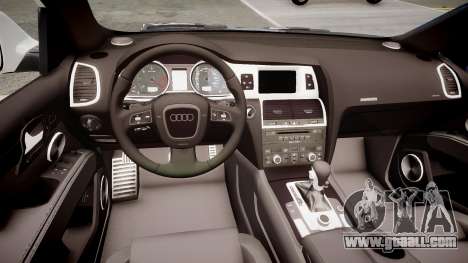 Audi Q7 V12 TDI Quattro Final for GTA 4