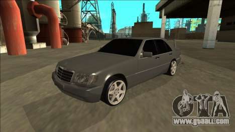 Mercedes Benz W140 Evolution for GTA San Andreas