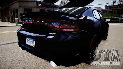 Dodge Charger SRT Hellcat 2015 for GTA 4