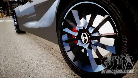 Toyota FTO-1 Concept 2014 for GTA 4