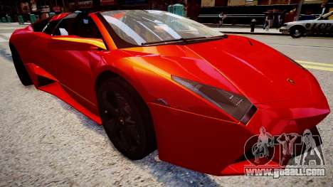Lamborghini Reventon for GTA 4