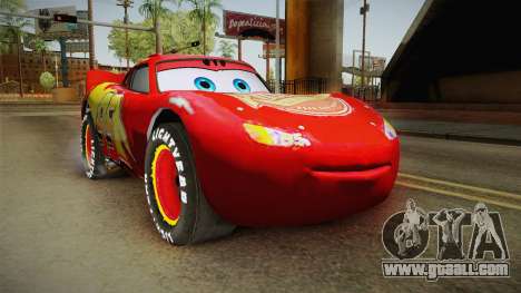 Cars 3 - McQueen for GTA San Andreas