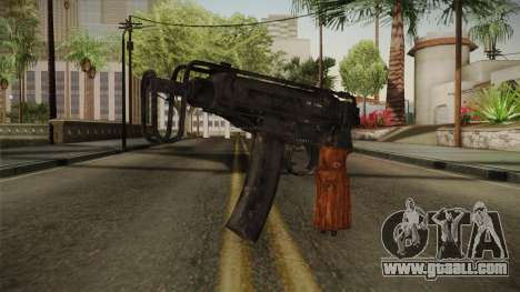 CoD 4: MW - Left vz. 61 Remastered for GTA San Andreas