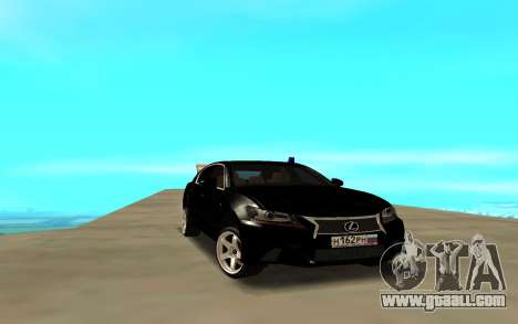 Lexus GS for GTA San Andreas