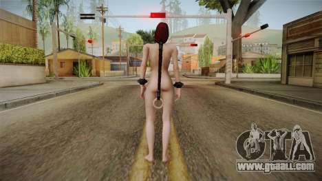 God of War 3 - Aphrodite Nude v1.2 for GTA San Andreas