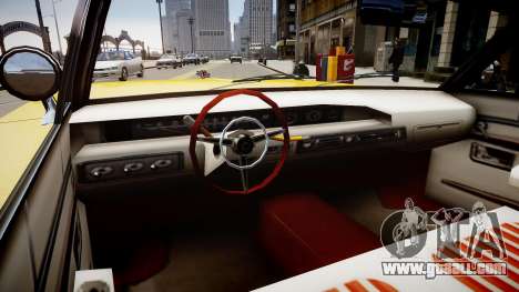Voodoo Cabrio for GTA 4