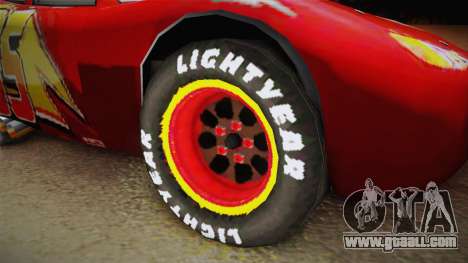 Cars 3 - McQueen for GTA San Andreas