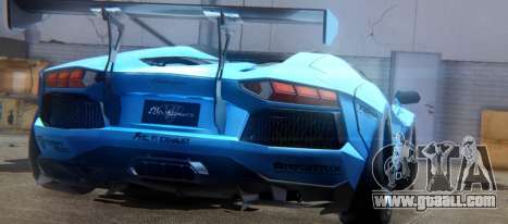 Lamborghini Aventador LP700-4 Roadster 2013 for GTA San Andreas