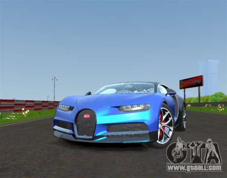 Bugatti Chiron [EPM] for GTA 4