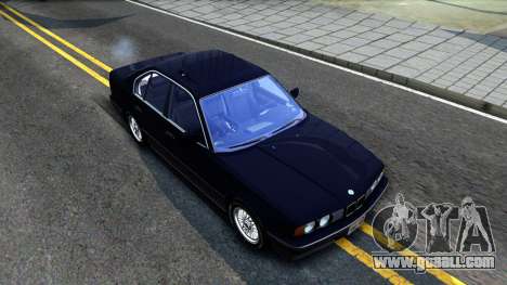 BMW E34 535i for GTA San Andreas