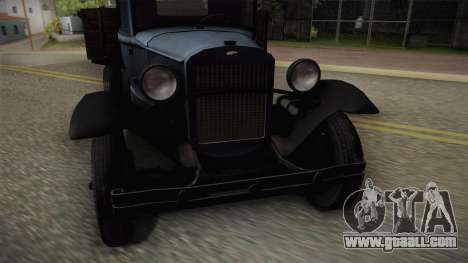 GAZ-AAA 1934 for GTA San Andreas