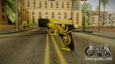 Vindi Halloween Weapon 3 for GTA San Andreas