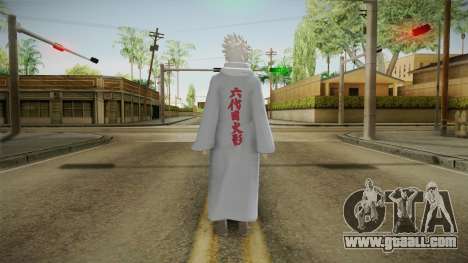 NUNS4 - Kakashi Hokage Mangekyou Sharigan Eyes for GTA San Andreas