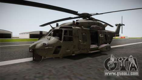 CoD: Ghosts - NH90 Retracted for GTA San Andreas