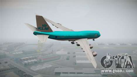 Boeing 747-8i KLM for GTA San Andreas