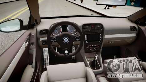 Volkswagen Golf R for GTA 4