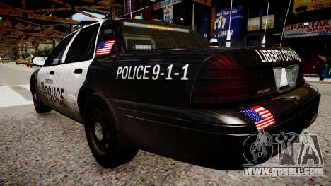 Ford Crown Victoria LCPD Police for GTA 4