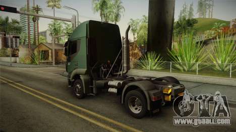 Iveco Trakker Hi-Land 4x2 Cab High v3.0 for GTA San Andreas